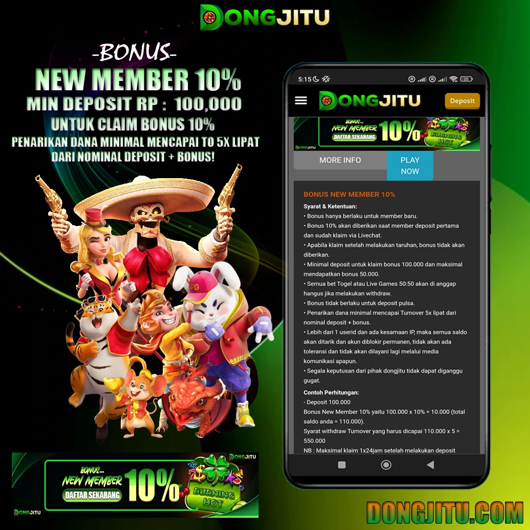 Dongjitu > Situs Slot Depo 5000 Tergacor